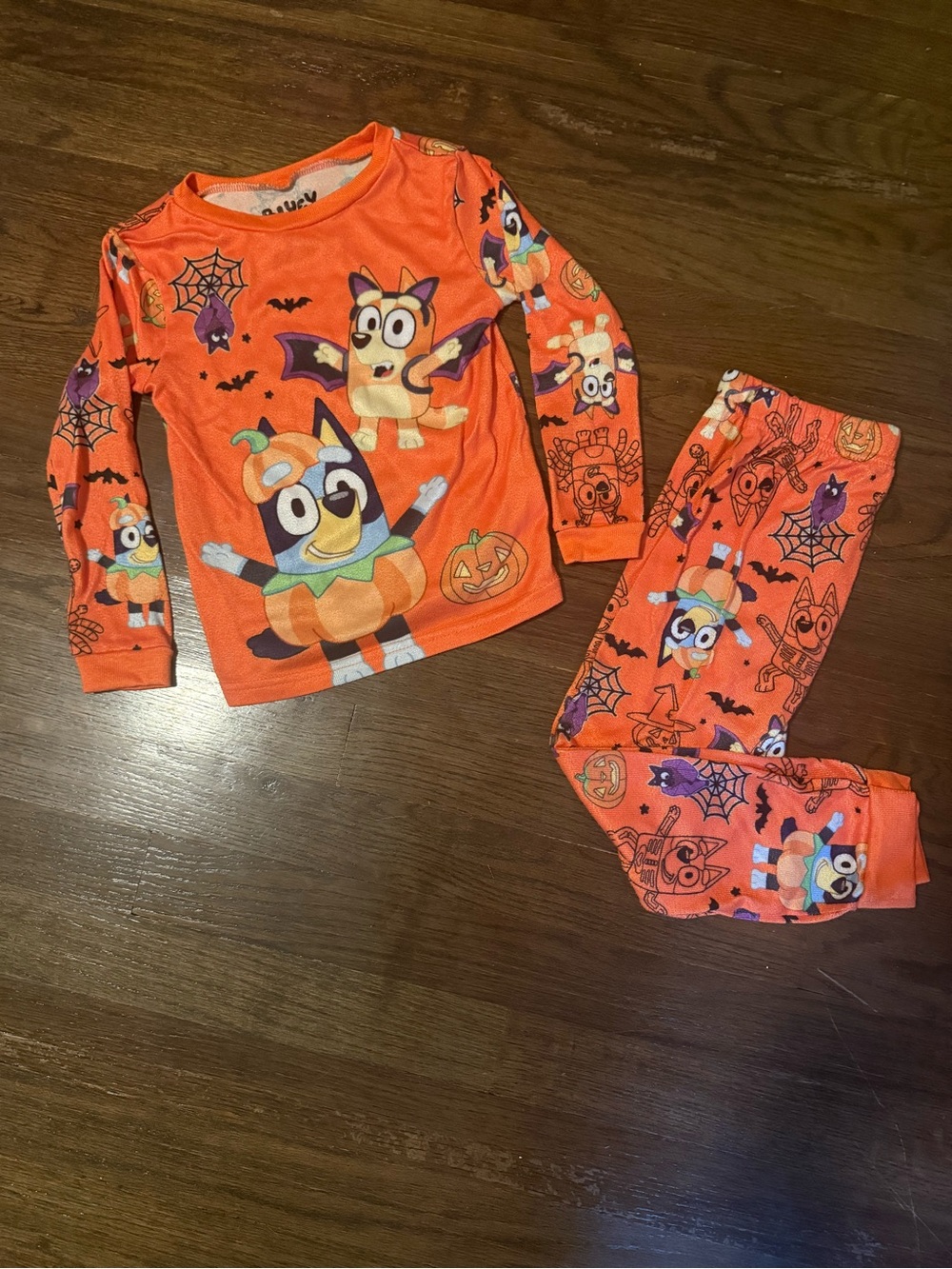 Bluey Halloween Pajama Set - Size 5T